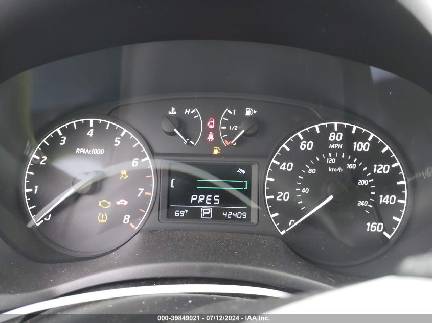 2017 Nissan Sentra S/Sv/Sr/Sl VIN: 3N1AB7AP2HY256759 Lot: 39849021