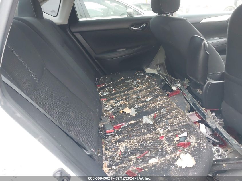 2017 Nissan Sentra S/Sv/Sr/Sl VIN: 3N1AB7AP2HY256759 Lot: 39849021