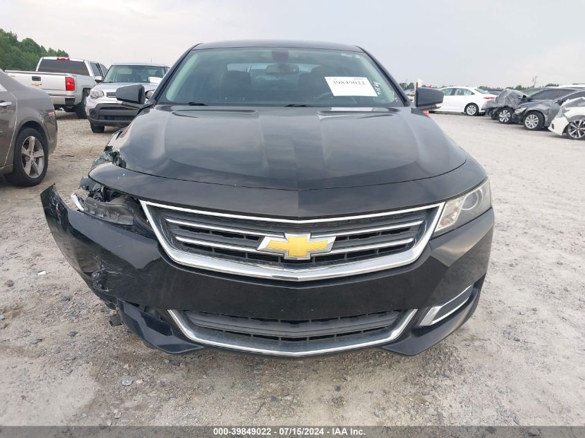 2016 Chevrolet Impala 2Lt VIN: 2G1115S39G9164460 Lot: 39849022