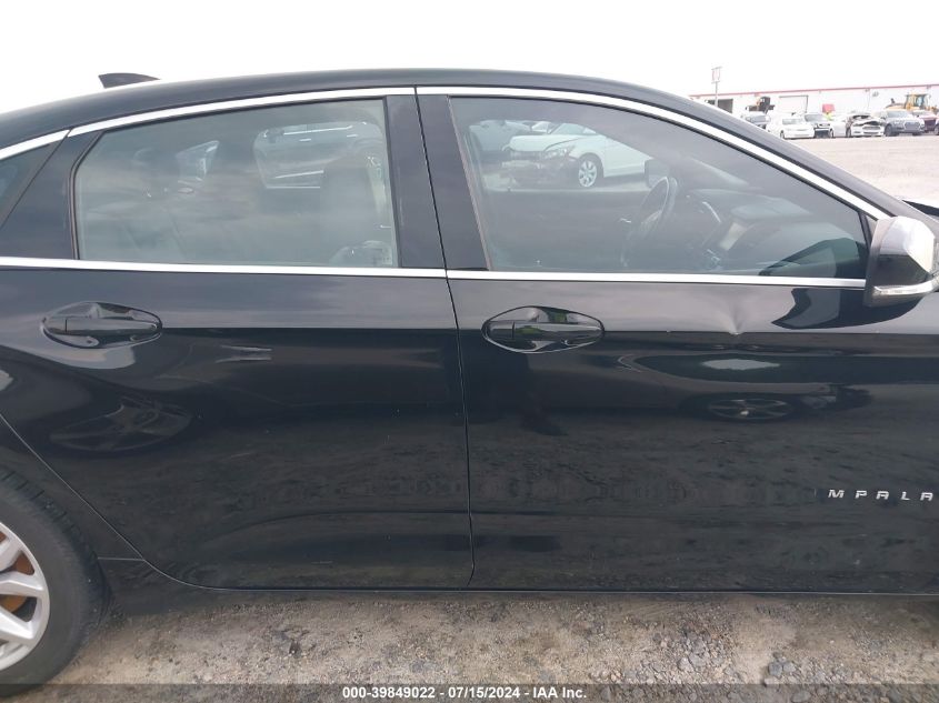 2016 Chevrolet Impala 2Lt VIN: 2G1115S39G9164460 Lot: 39849022