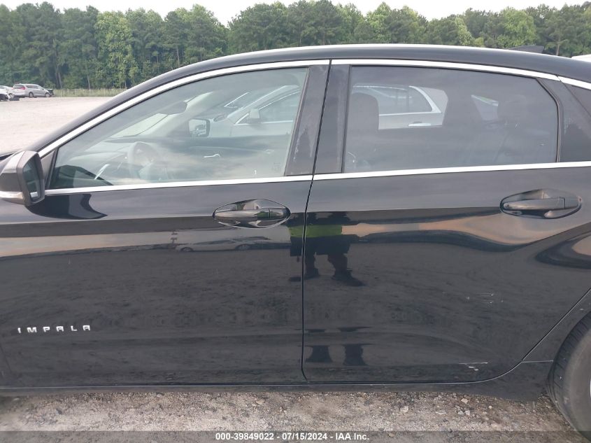 2016 Chevrolet Impala 2Lt VIN: 2G1115S39G9164460 Lot: 39849022