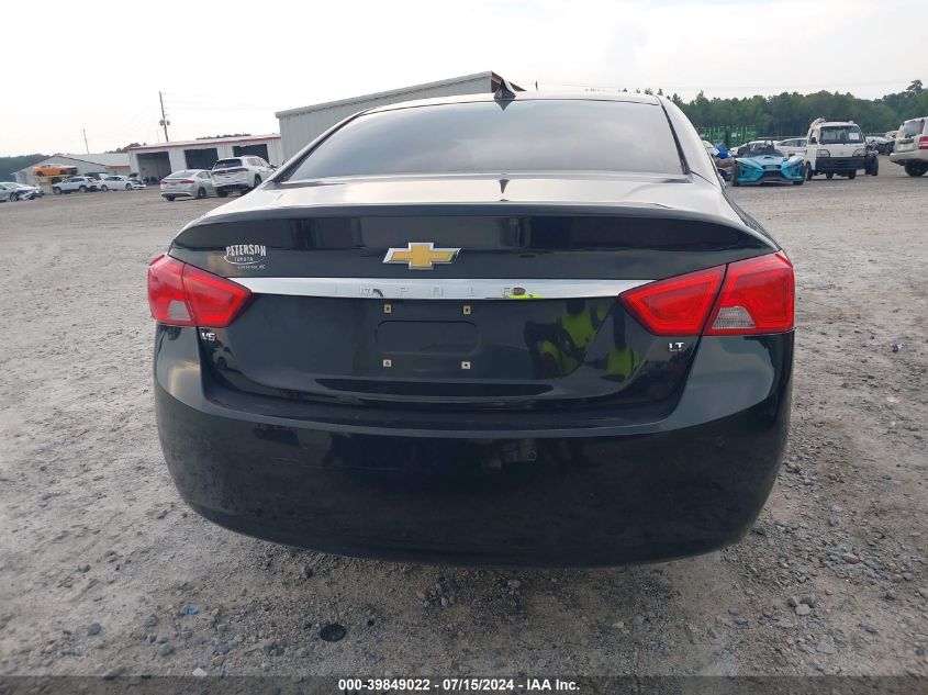 2016 Chevrolet Impala 2Lt VIN: 2G1115S39G9164460 Lot: 39849022