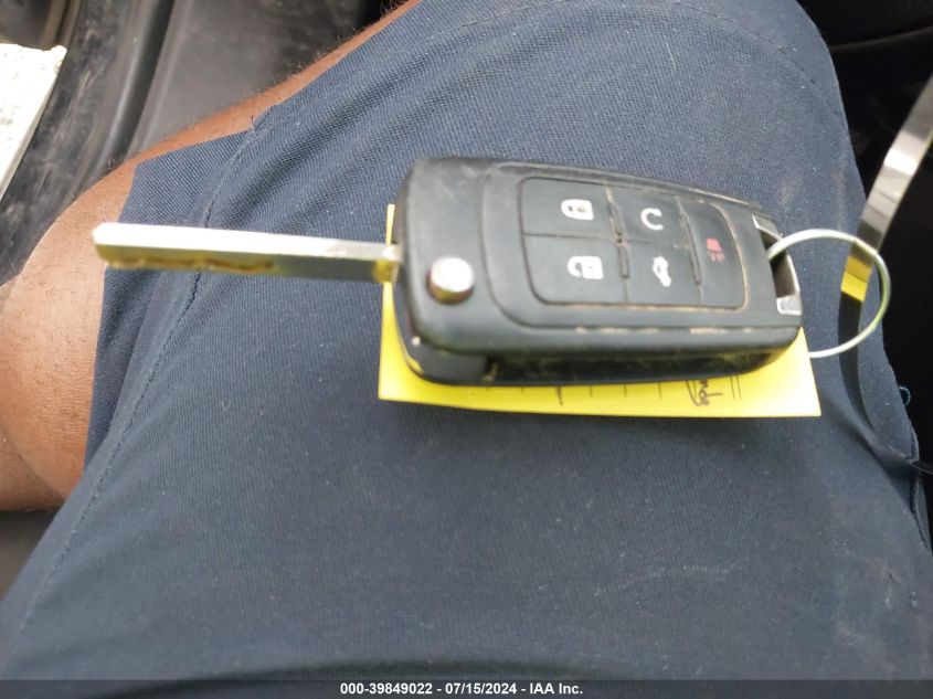 2016 Chevrolet Impala 2Lt VIN: 2G1115S39G9164460 Lot: 39849022