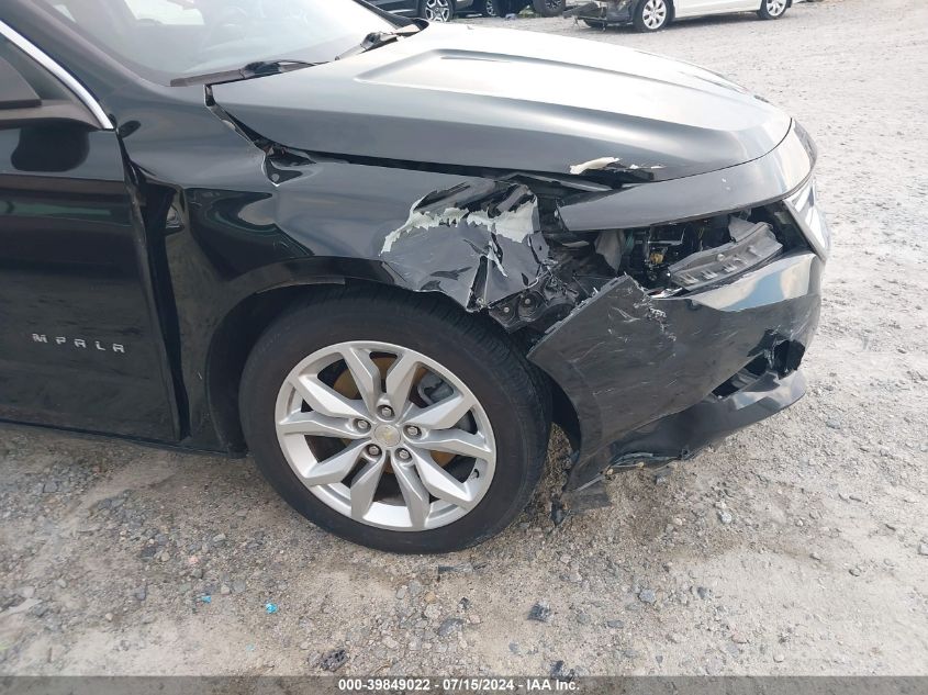 2016 Chevrolet Impala 2Lt VIN: 2G1115S39G9164460 Lot: 39849022