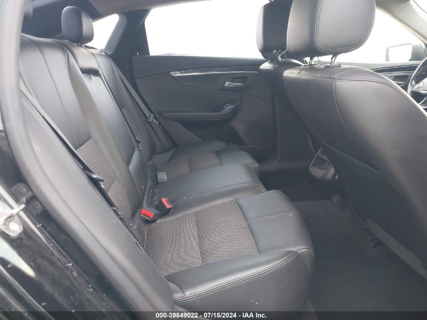 2016 Chevrolet Impala 2Lt VIN: 2G1115S39G9164460 Lot: 39849022