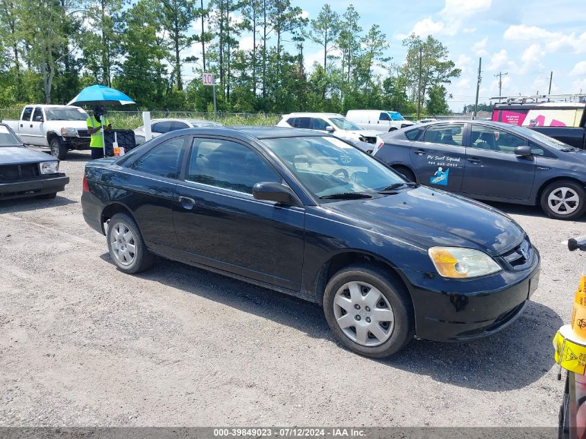 1HGEM22581L121469 | 2001 HONDA CIVIC