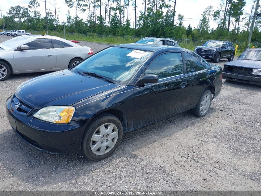 1HGEM22581L121469 | 2001 HONDA CIVIC