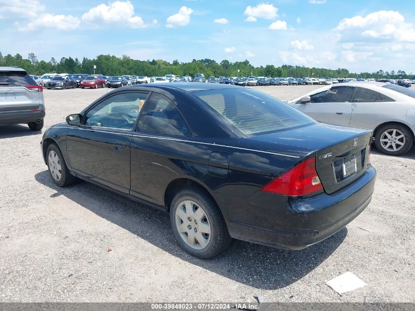 1HGEM22581L121469 | 2001 HONDA CIVIC