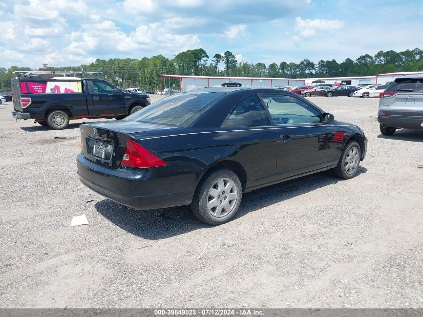 1HGEM22581L121469 | 2001 HONDA CIVIC