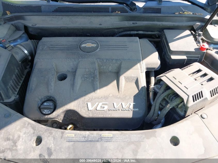 2014 Chevrolet Equinox Ltz VIN: 2GNFLHE39E6226210 Lot: 39849025