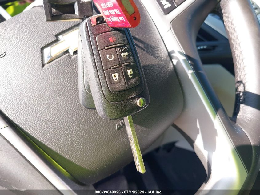 2014 Chevrolet Equinox Ltz VIN: 2GNFLHE39E6226210 Lot: 39849025