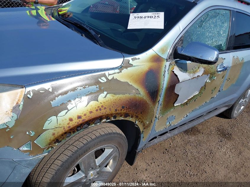 2014 Chevrolet Equinox Ltz VIN: 2GNFLHE39E6226210 Lot: 39849025