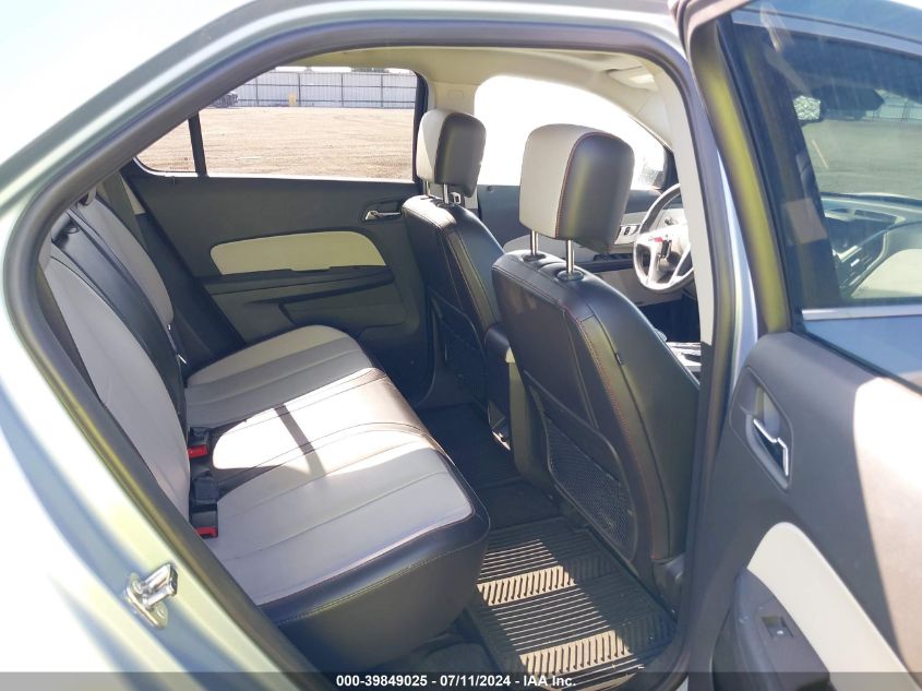 2014 Chevrolet Equinox Ltz VIN: 2GNFLHE39E6226210 Lot: 39849025