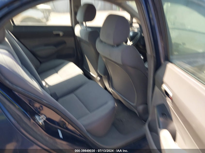 2010 Honda Civic Lx VIN: 2HGFA1F56AH588078 Lot: 39849030