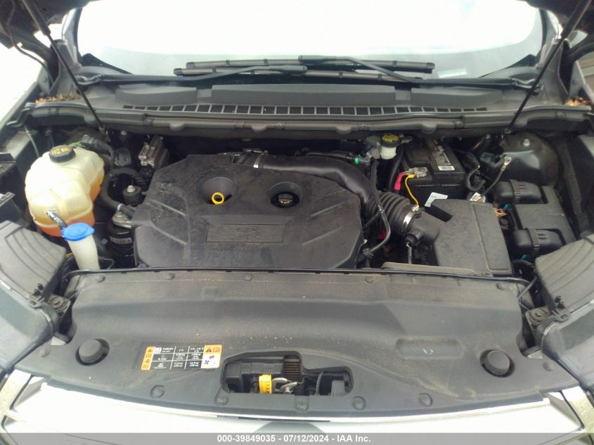 2017 Ford Edge Sel VIN: 2FMPK3J96HBC59444 Lot: 39849035