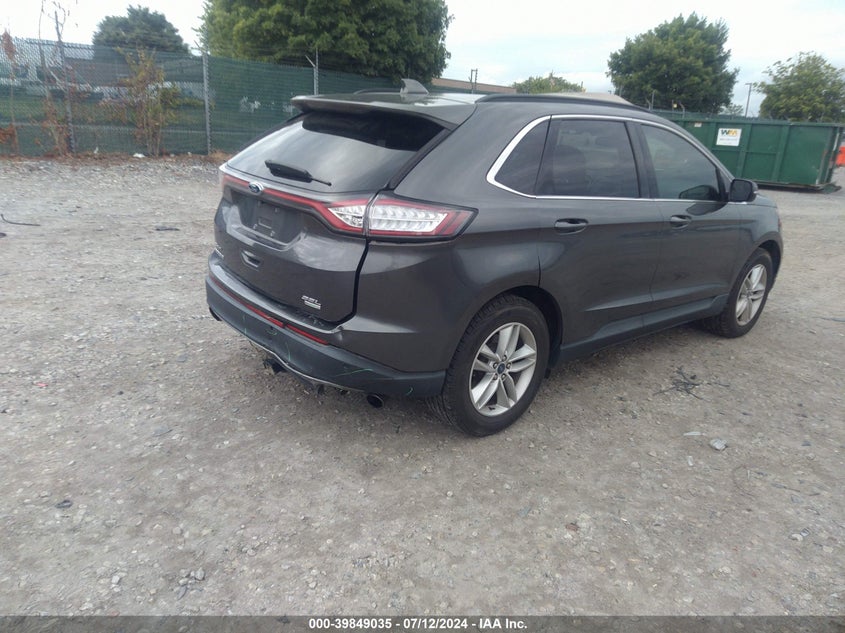 VIN 2FMPK3J96HBC59444 2017 FORD EDGE SEL