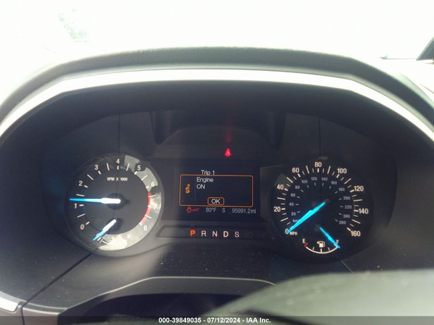 2017 Ford Edge Sel VIN: 2FMPK3J96HBC59444 Lot: 39849035