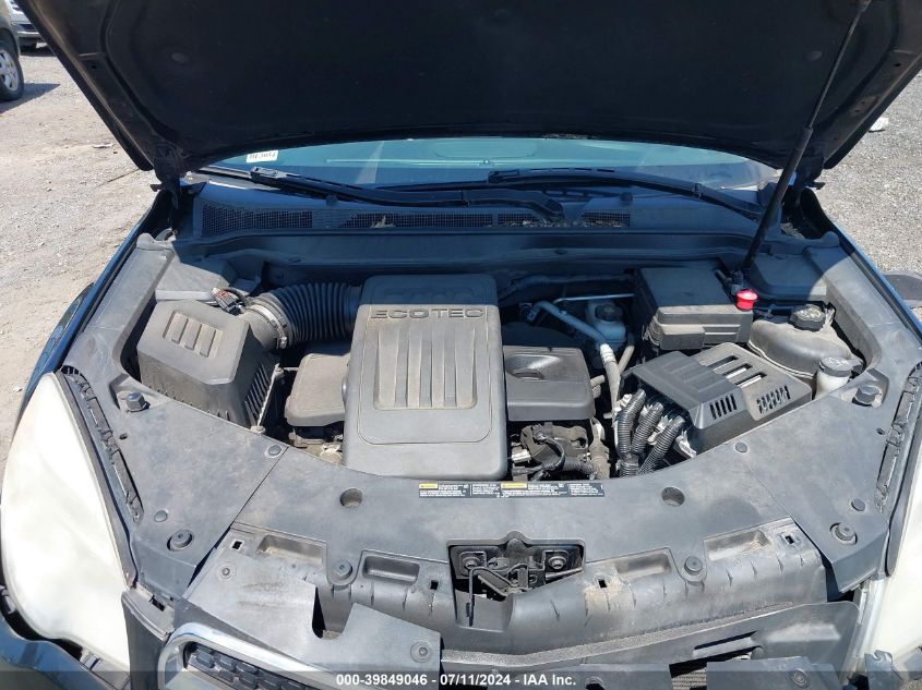 2013 Chevrolet Equinox 1Lt VIN: 2GNALDEK0D6255572 Lot: 39849046