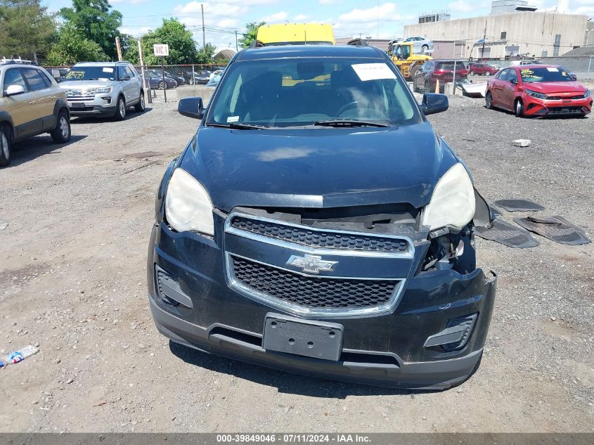 2013 Chevrolet Equinox 1Lt VIN: 2GNALDEK0D6255572 Lot: 39849046