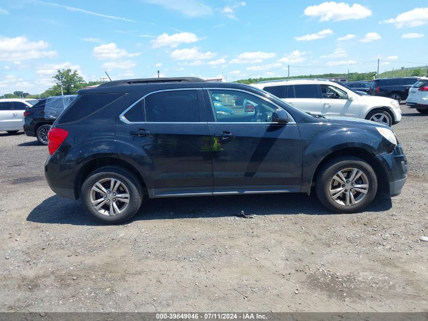2013 Chevrolet Equinox 1Lt VIN: 2GNALDEK0D6255572 Lot: 39849046