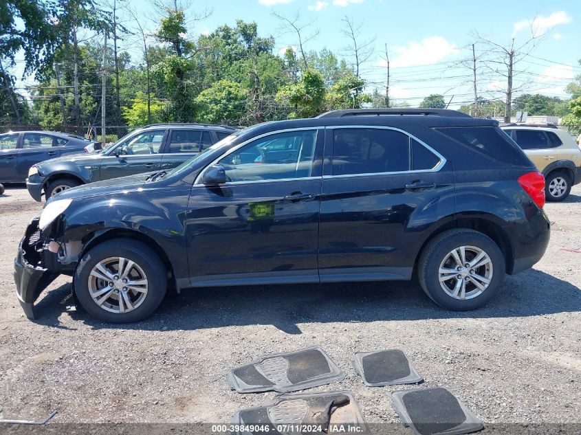 2013 Chevrolet Equinox 1Lt VIN: 2GNALDEK0D6255572 Lot: 39849046