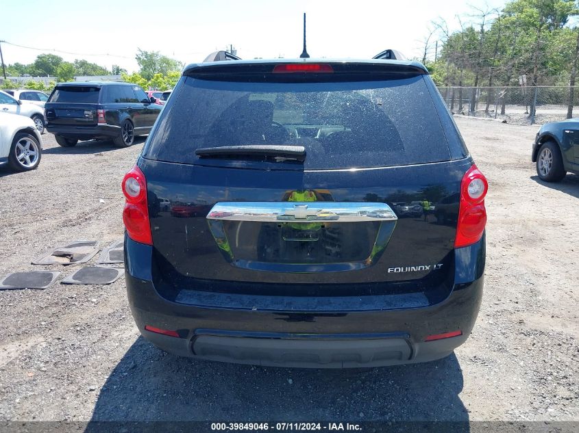 2013 Chevrolet Equinox 1Lt VIN: 2GNALDEK0D6255572 Lot: 39849046