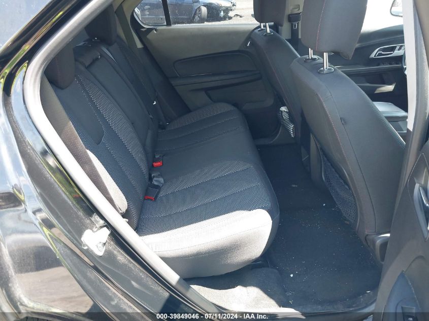 2013 Chevrolet Equinox 1Lt VIN: 2GNALDEK0D6255572 Lot: 39849046