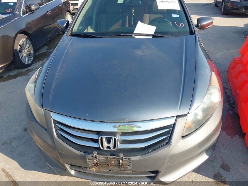 2011 Honda Accord 2.4 Lx VIN: 1HGCP2F31BA024683 Lot: 39849049