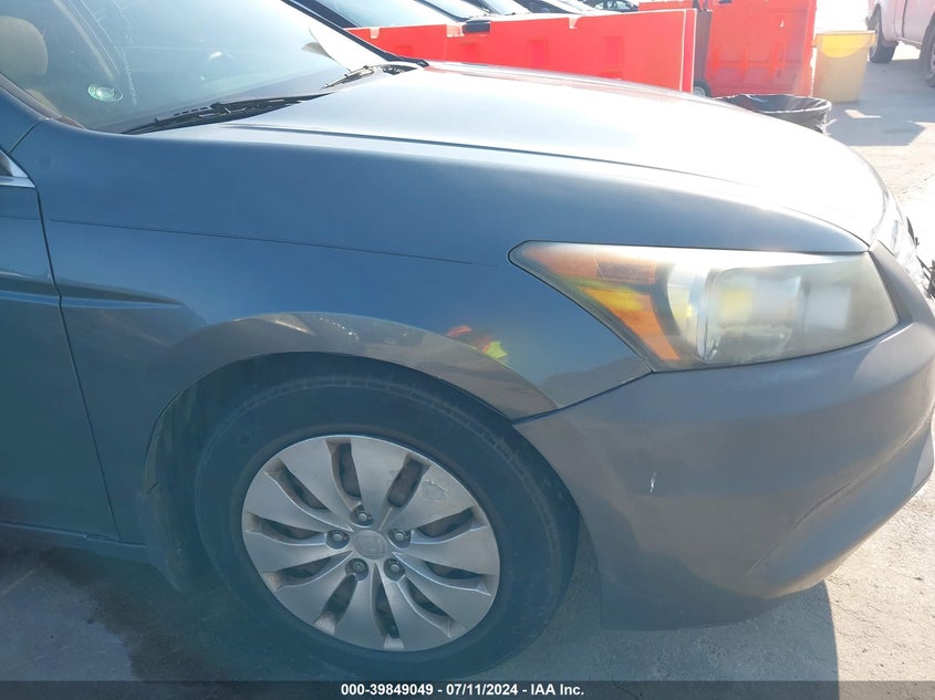 2011 Honda Accord 2.4 Lx VIN: 1HGCP2F31BA024683 Lot: 39849049