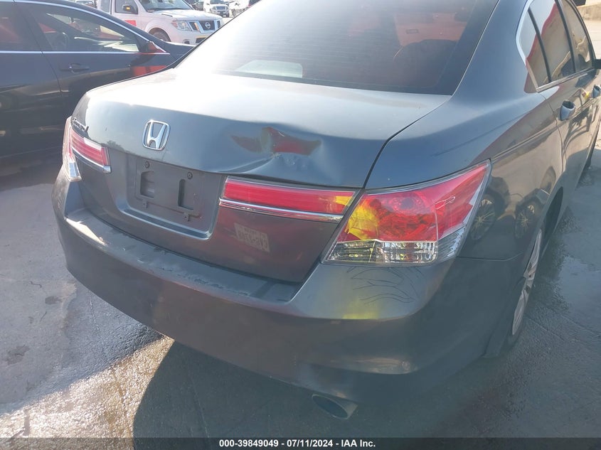 2011 Honda Accord 2.4 Lx VIN: 1HGCP2F31BA024683 Lot: 39849049