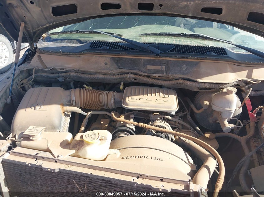 2008 Dodge Ram 1500 St/Sxt VIN: 1D7HA18K88J204763 Lot: 39849057