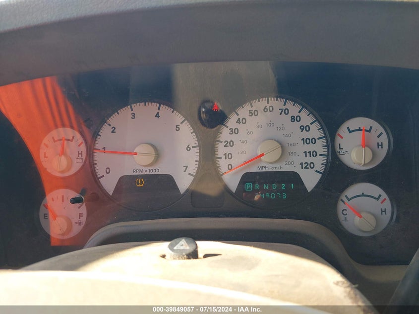 2008 Dodge Ram 1500 St/Sxt VIN: 1D7HA18K88J204763 Lot: 39849057