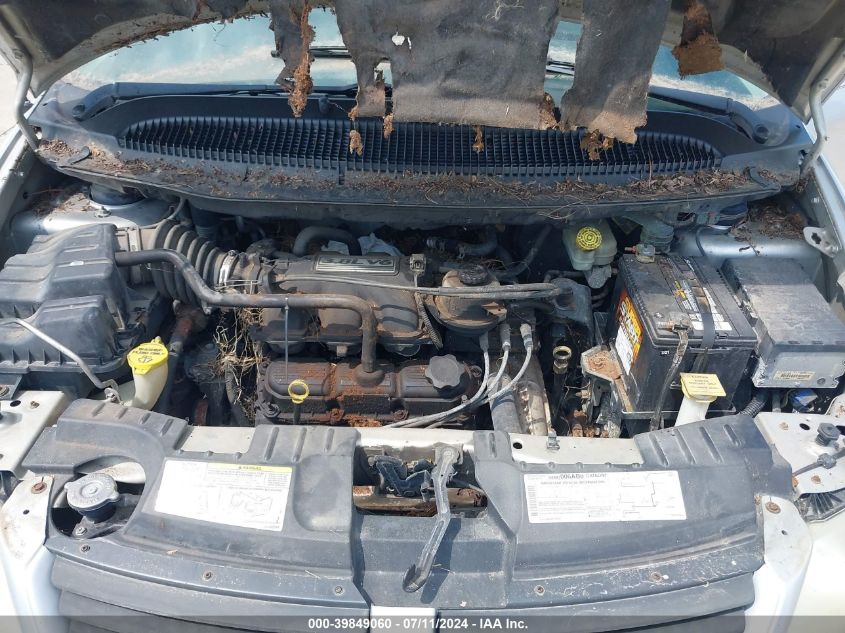 2005 Dodge Grand Caravan Sxt VIN: 2D4GP44L85R209797 Lot: 39849060