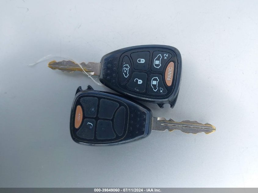 2005 Dodge Grand Caravan Sxt VIN: 2D4GP44L85R209797 Lot: 39849060