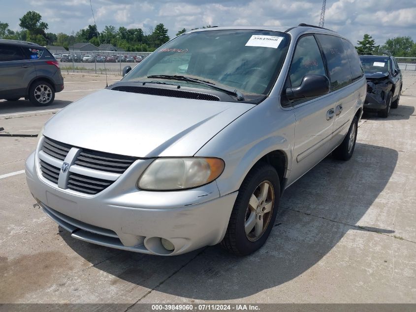 2005 Dodge Grand Caravan Sxt VIN: 2D4GP44L85R209797 Lot: 39849060