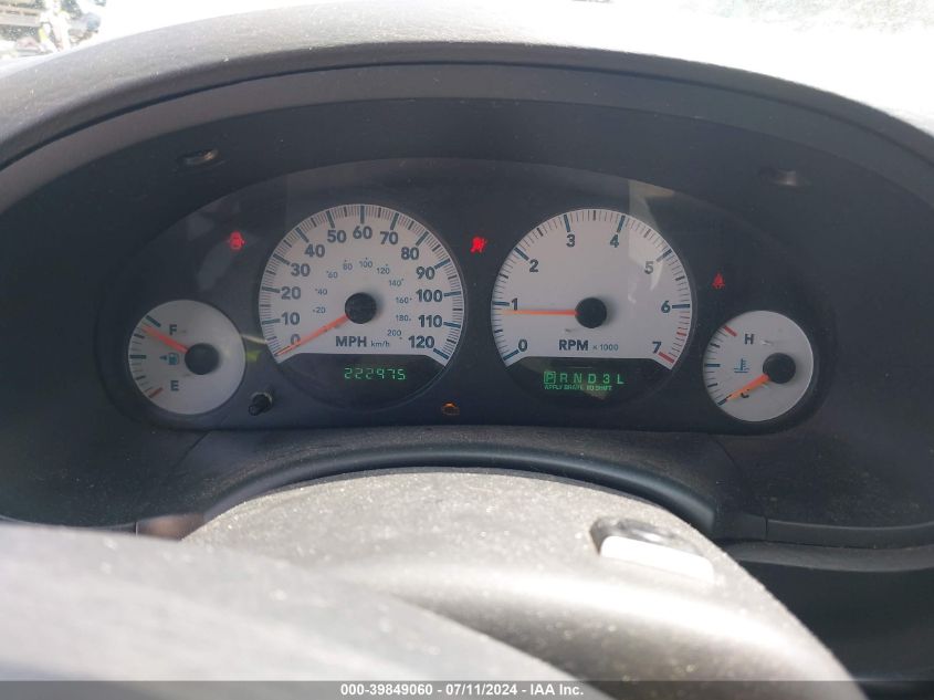 2005 Dodge Grand Caravan Sxt VIN: 2D4GP44L85R209797 Lot: 39849060