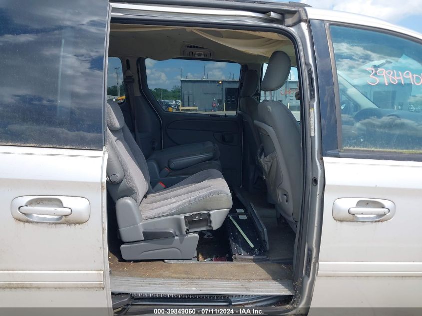 2005 Dodge Grand Caravan Sxt VIN: 2D4GP44L85R209797 Lot: 39849060