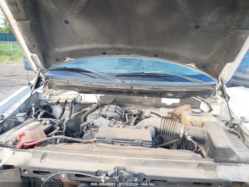 2011 Ford F150 Super Cab VIN: 1FTEX1CM4BFB59500 Lot: 39849061