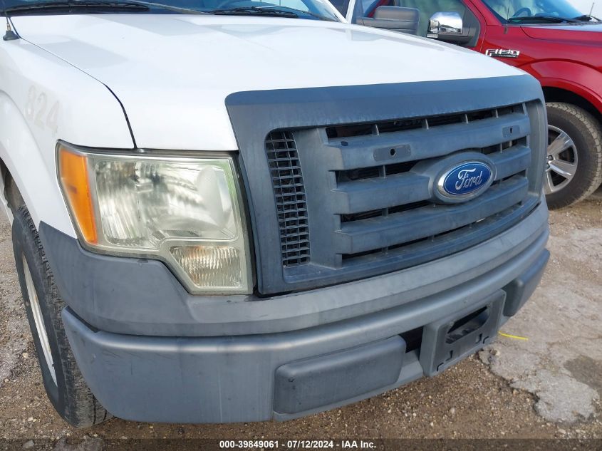 2011 Ford F150 Super Cab VIN: 1FTEX1CM4BFB59500 Lot: 39849061