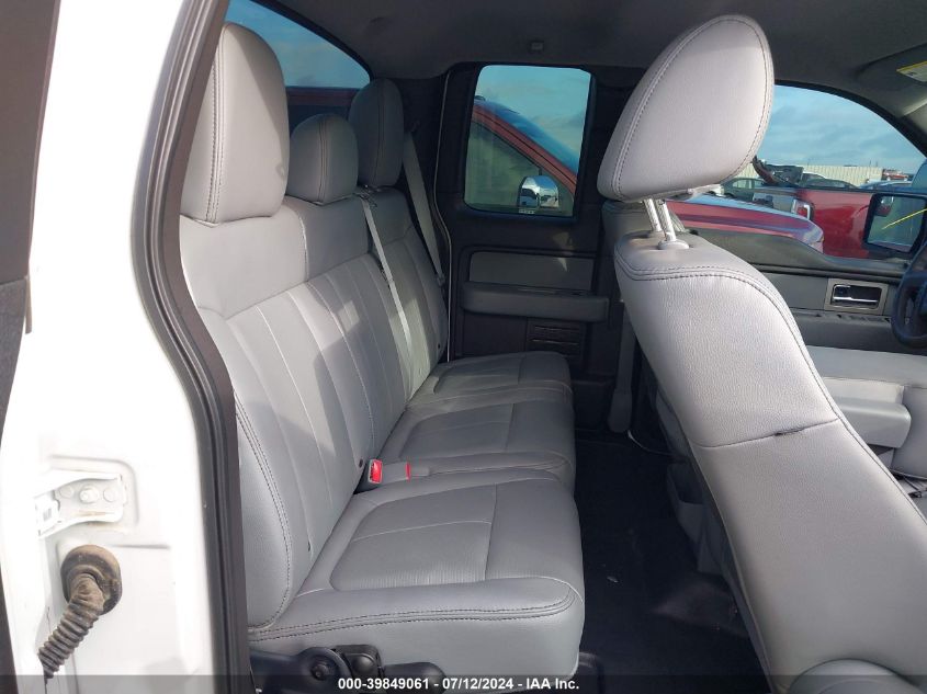 2011 Ford F150 Super Cab VIN: 1FTEX1CM4BFB59500 Lot: 39849061