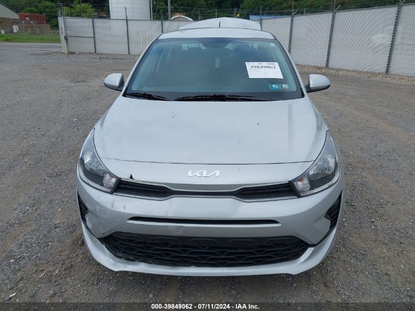 2023 Kia Rio S VIN: 3KPA24AD6PE621381 Lot: 39849062