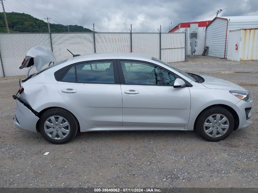 2023 Kia Rio S VIN: 3KPA24AD6PE621381 Lot: 39849062