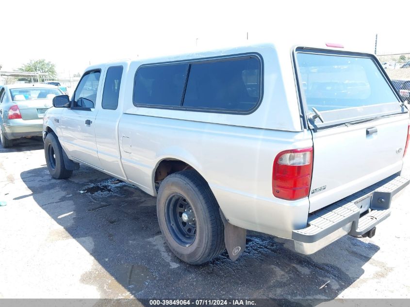 2001 Ford Ranger Edge/Xl/Xlt VIN: 1FTYR14VX1PB46516 Lot: 39849064