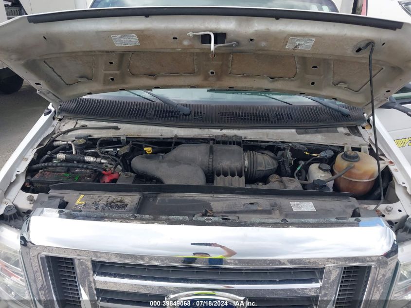 2014 Ford Econoline E350 Super Duty Ctway Van VIN: 1FDWE3FL4EDA17779 Lot: 39849068