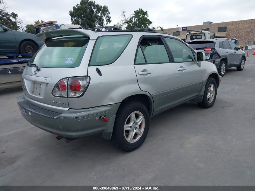 JTJHF10U710181896 2001 Lexus Rx 300