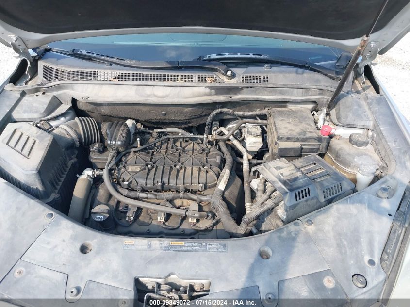 2011 Chevrolet Equinox 1Lt VIN: 2CNFLEE55B6287456 Lot: 39849072