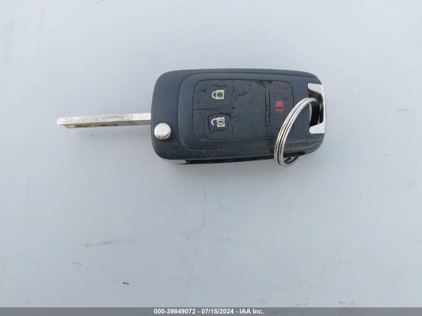 2011 Chevrolet Equinox 1Lt VIN: 2CNFLEE55B6287456 Lot: 39849072