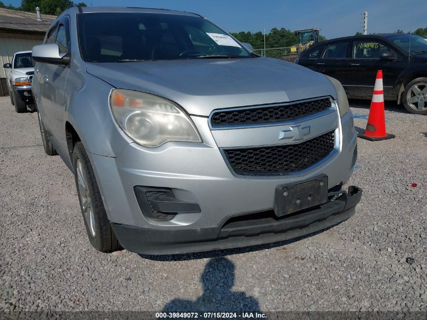 2011 Chevrolet Equinox 1Lt VIN: 2CNFLEE55B6287456 Lot: 39849072