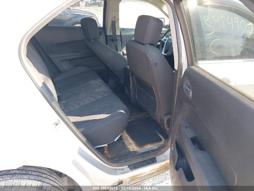 2011 Chevrolet Equinox 1Lt VIN: 2CNFLEE55B6287456 Lot: 39849072