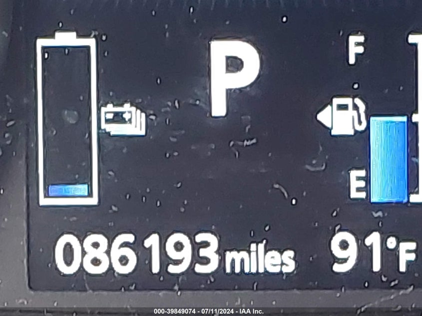 2018 Mitsubishi Outlander Phev Sel VIN: JA4J24A58JZ060082 Lot: 39849074